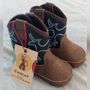 Ariat Lil Stompers Infant Boots Size 3 NEW